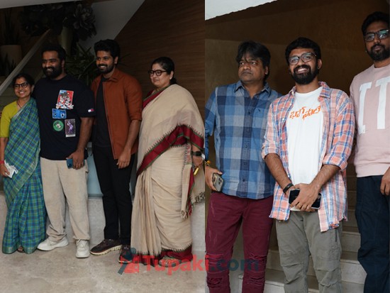 Tollywood Celebs At Chal Bhaag Pre Release Event